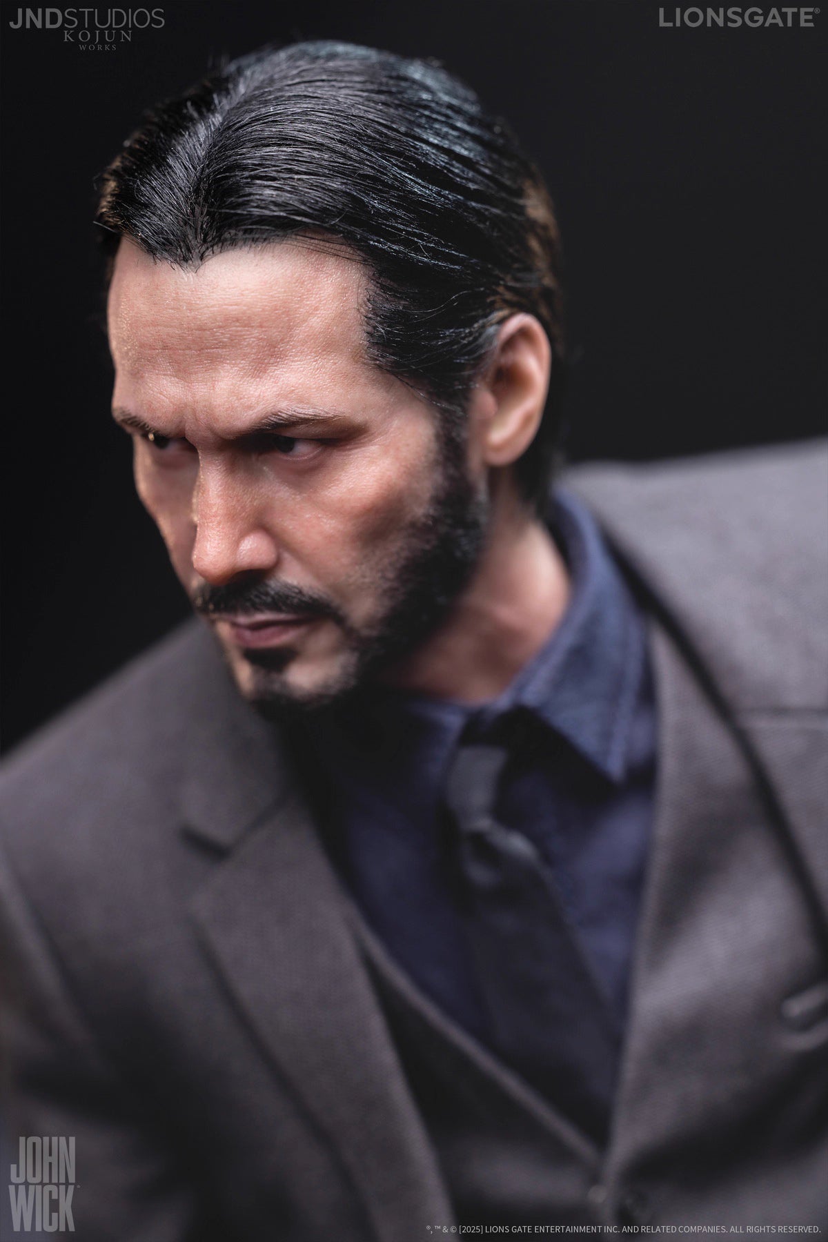 John Wick JND Studio John Wick 1&4 KJW-005A KJW-005C 1/6 Licensed Action Figure