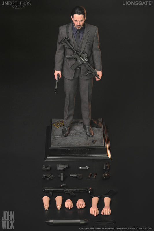 John Wick JND Studio John Wick 1&4 KJW-005A KJW-005C 1/6 Licensed Action Figure