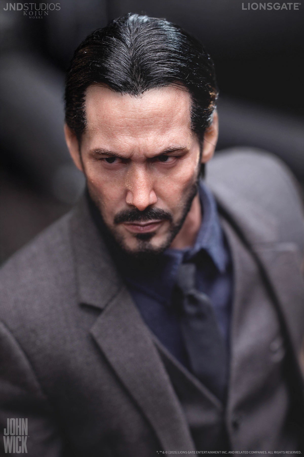 John Wick JND Studio John Wick 1&4 KJW-005A KJW-005C 1/6 Licensed Action Figure