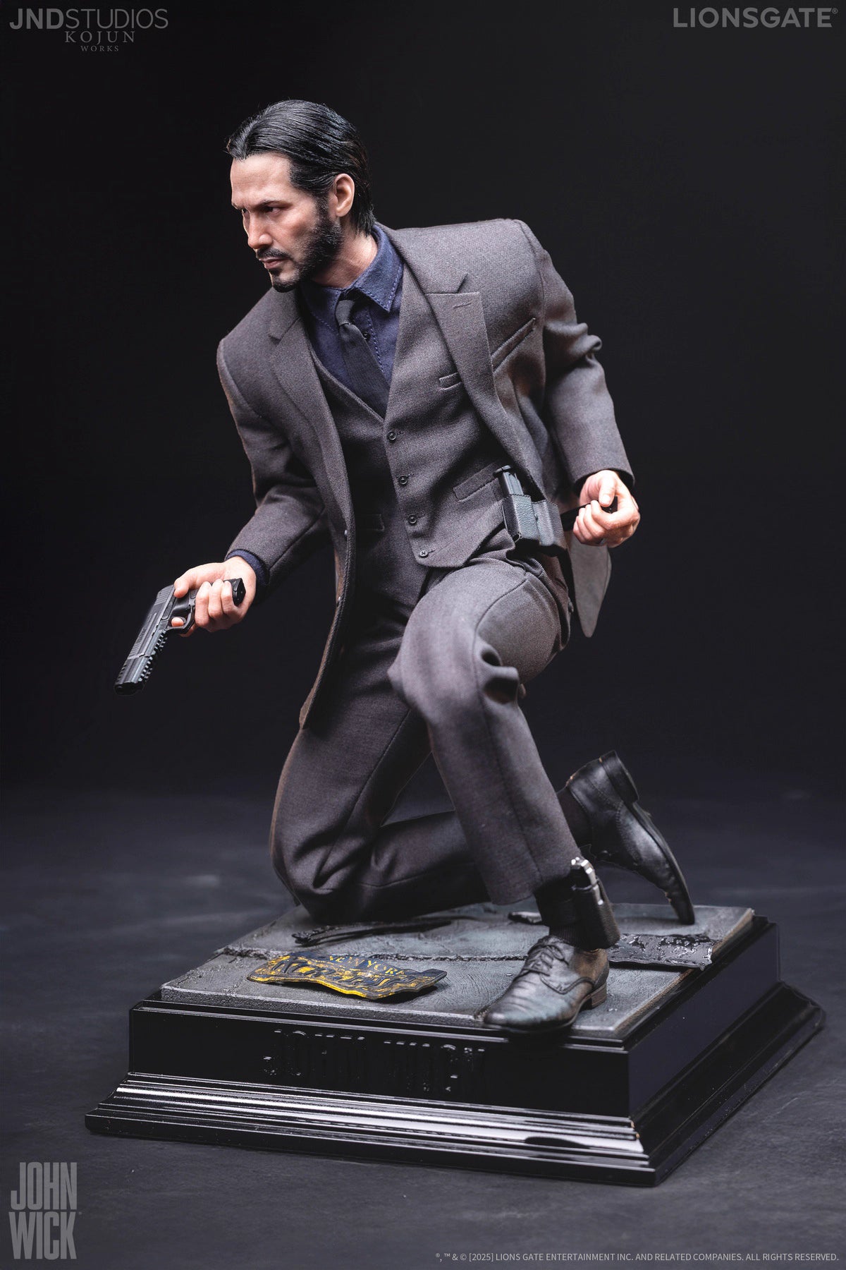 John Wick JND Studio John Wick 1&4 KJW-005A KJW-005C 1/6 Licensed Action Figure