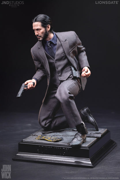 John Wick JND Studio John Wick 1&4 KJW-005A KJW-005C 1/6 Licensed Action Figure