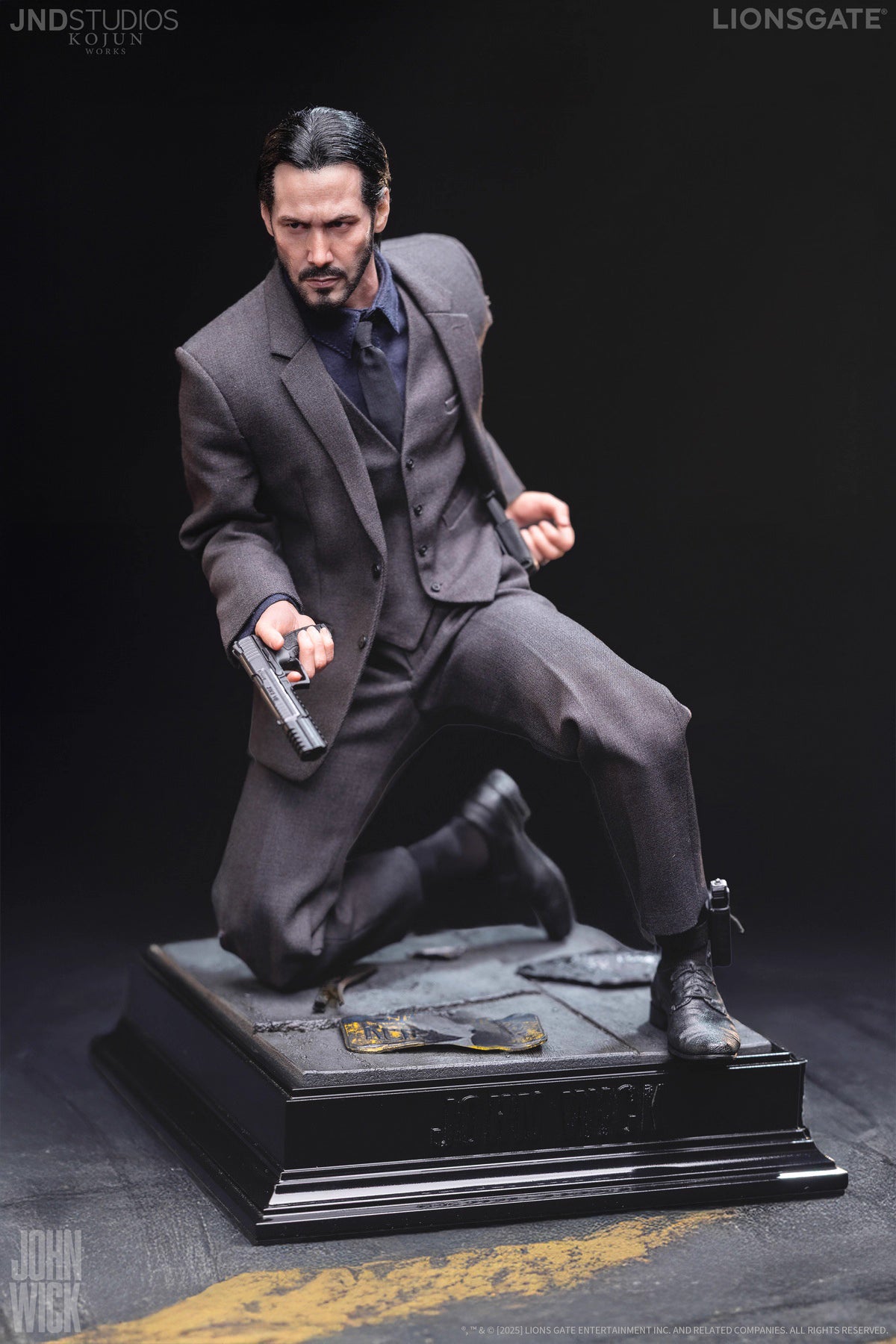 John Wick JND Studio John Wick 1&4 KJW-005A KJW-005C 1/6 Licensed Action Figure