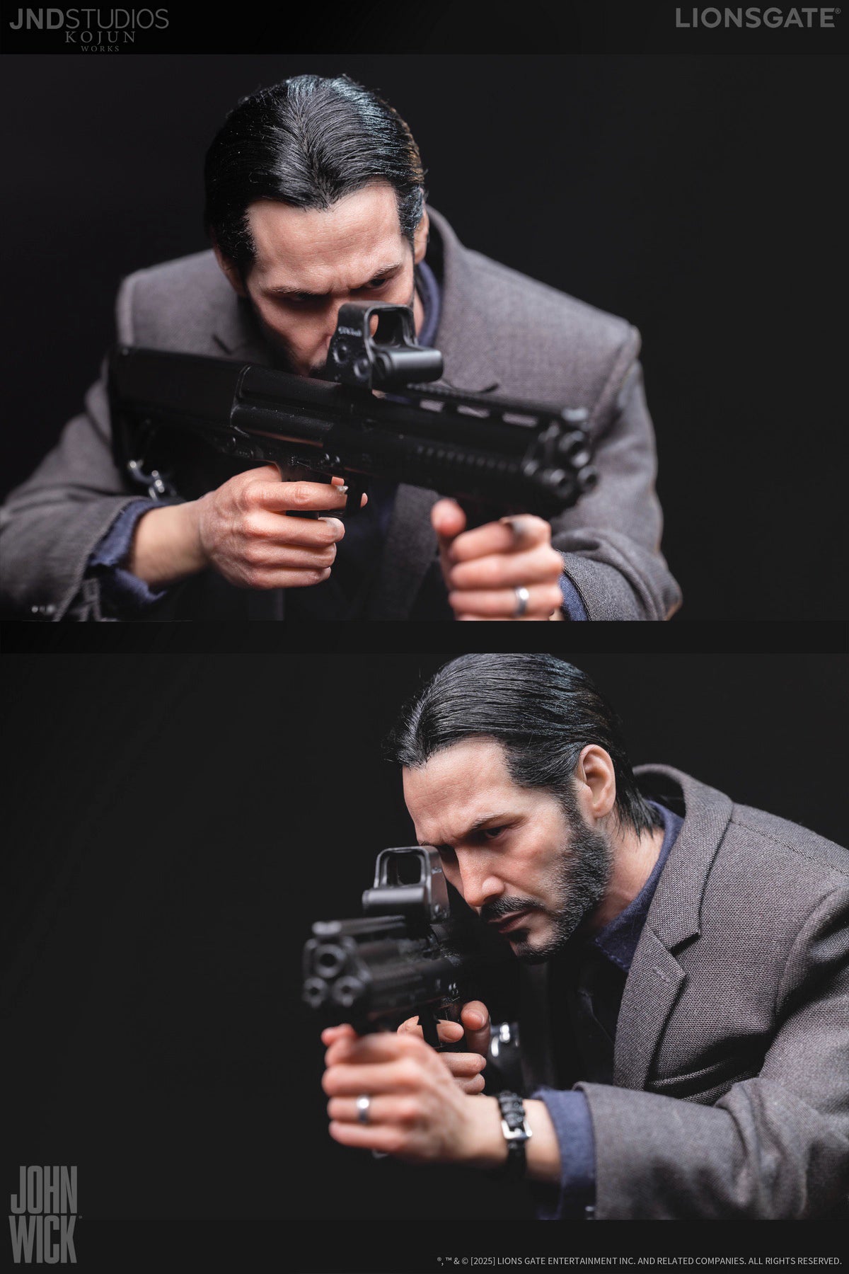 John Wick JND Studio John Wick 1&4 KJW-005A KJW-005C 1/6 Licensed Action Figure