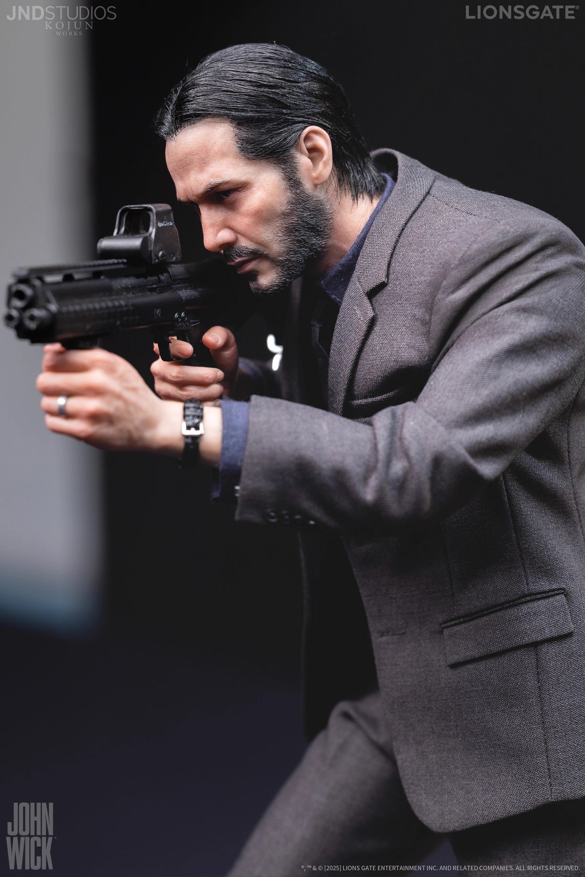 John Wick JND Studio John Wick 1&4 KJW-005A KJW-005C 1/6 Licensed Action Figure