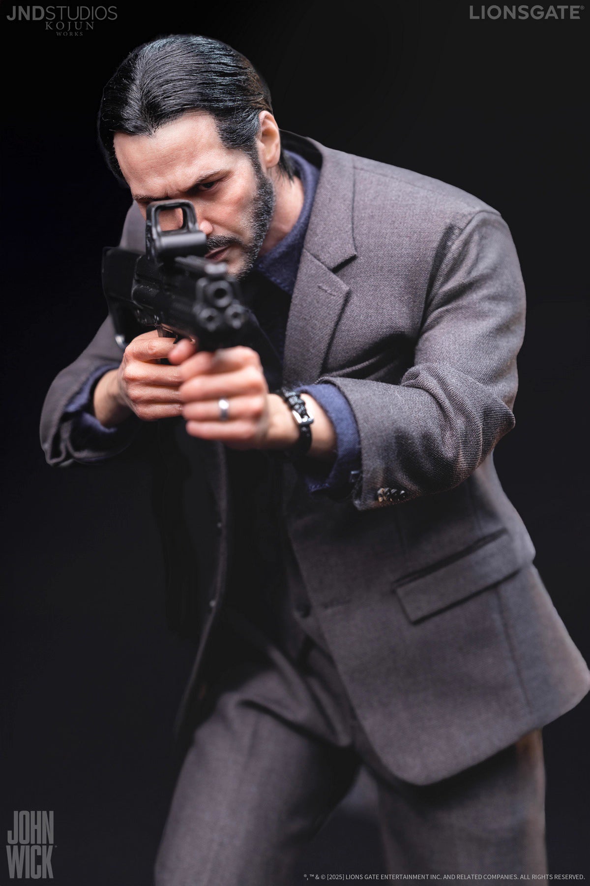 John Wick JND Studio John Wick 1&4 KJW-005A KJW-005C 1/6 Licensed Action Figure