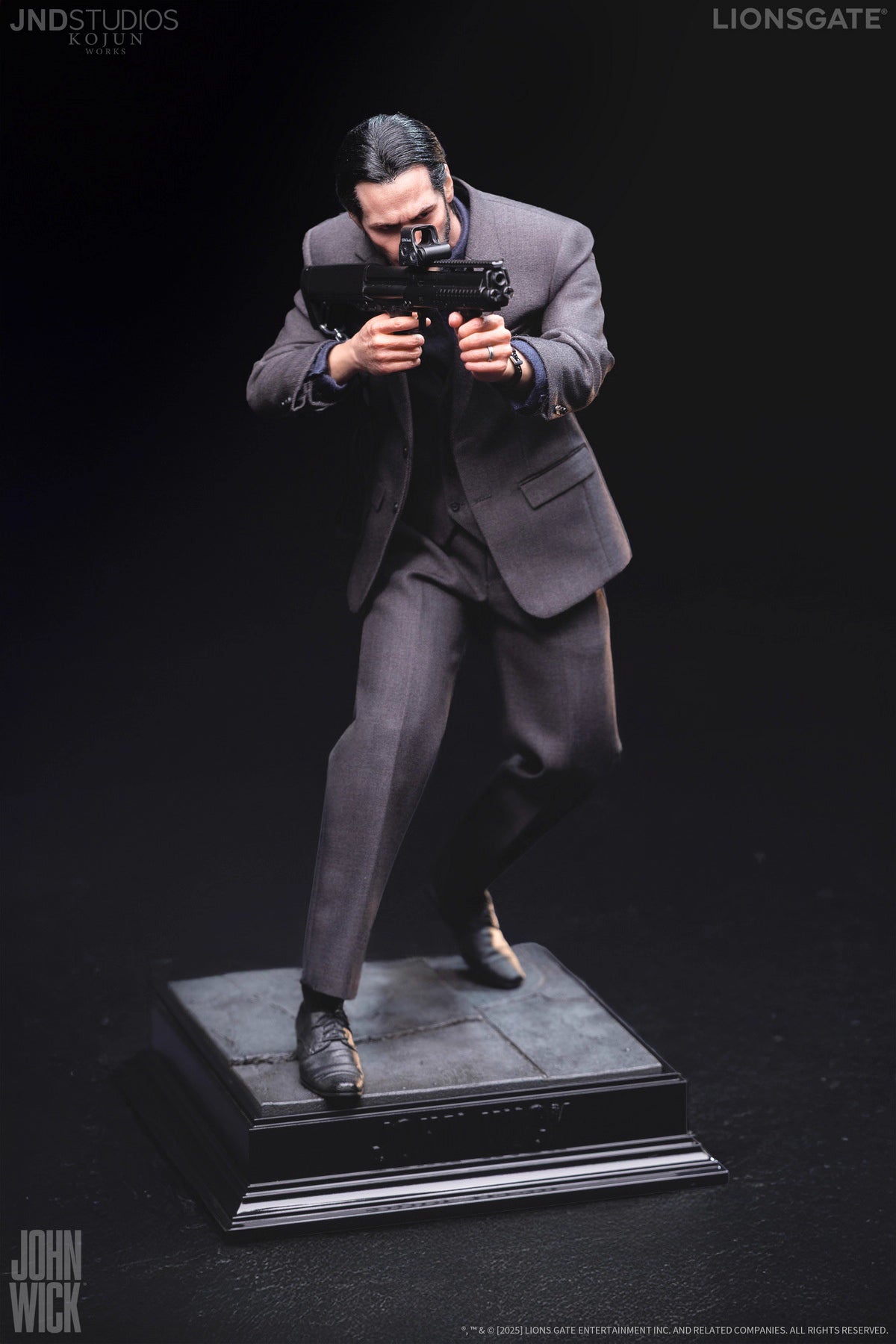 John Wick JND Studio John Wick 1&4 KJW-005A KJW-005C 1/6 Licensed Action Figure
