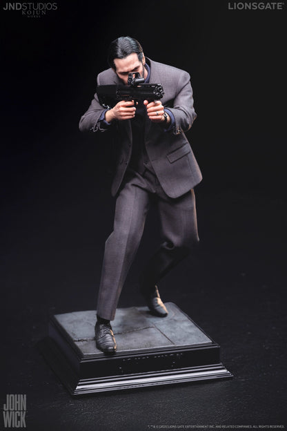 John Wick JND Studio John Wick 1&4 KJW-005A KJW-005C 1/6 Licensed Action Figure