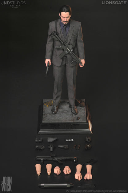 John Wick JND Studio John Wick 1&4 KJW-005A KJW-005C 1/6 Licensed Action Figure