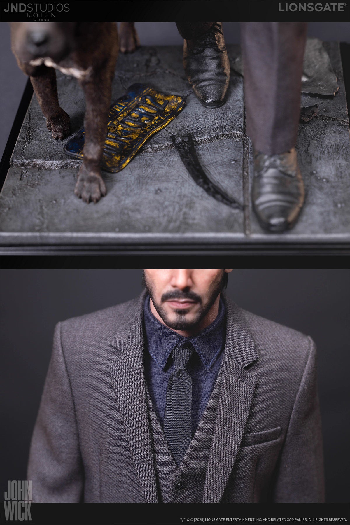 John Wick JND Studio John Wick 1&4 KJW-005A KJW-005C 1/6 Licensed Action Figure