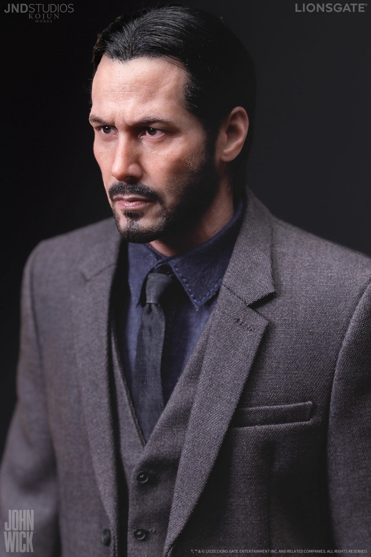 John Wick JND Studio John Wick 1&4 KJW-005A KJW-005C 1/6 Licensed Action Figure