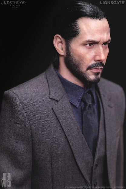 John Wick JND Studio John Wick 1&4 KJW-005A KJW-005C 1/6 Licensed Action Figure