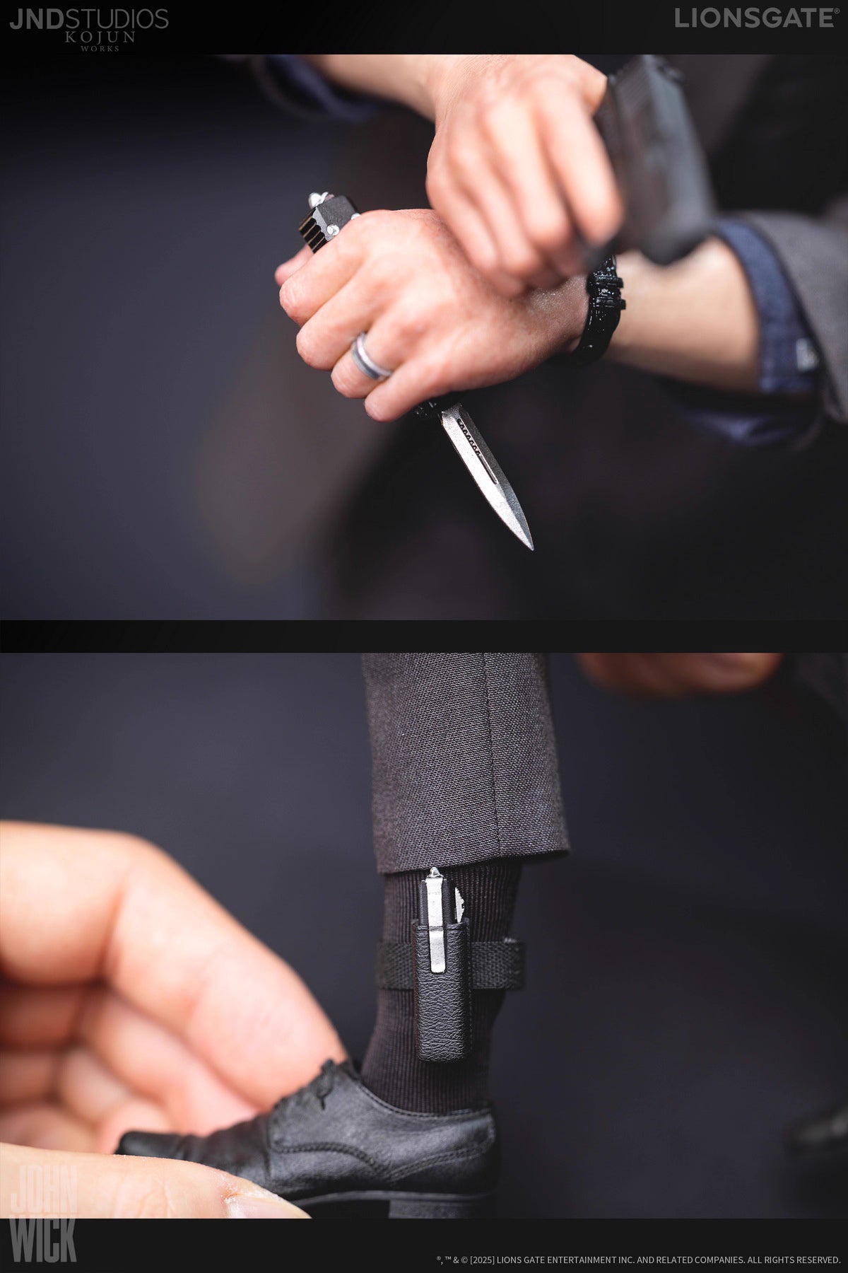 John Wick JND Studio John Wick 1&4 KJW-005A KJW-005C 1/6 Licensed Action Figure
