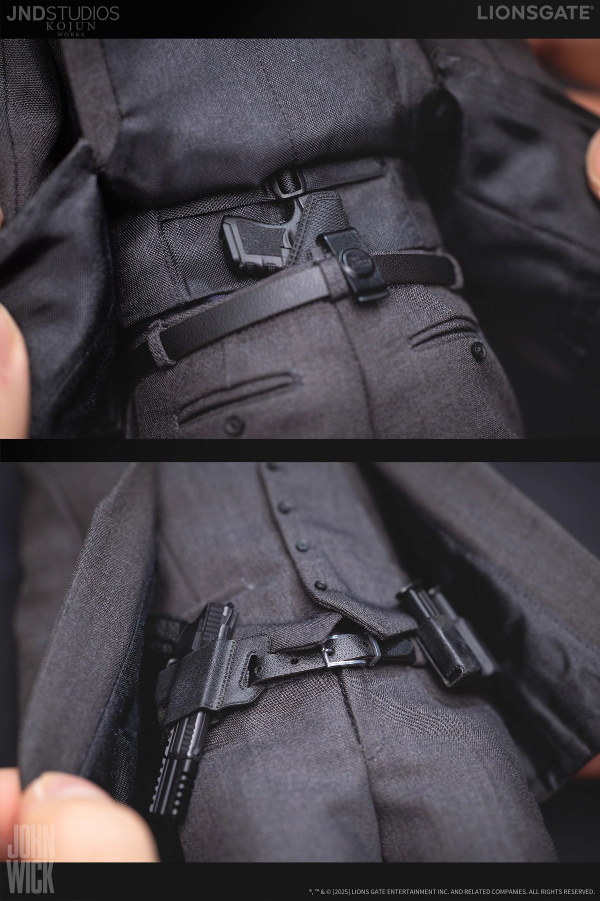 John Wick JND Studio John Wick 1&4 KJW-005A KJW-005C 1/6 Licensed Action Figure