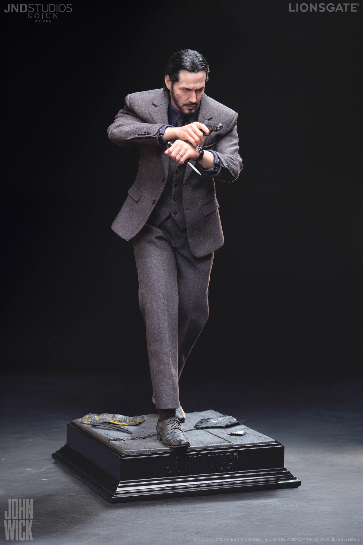 John Wick JND Studio John Wick 1&4 KJW-005A KJW-005C 1/6 Licensed Action Figure
