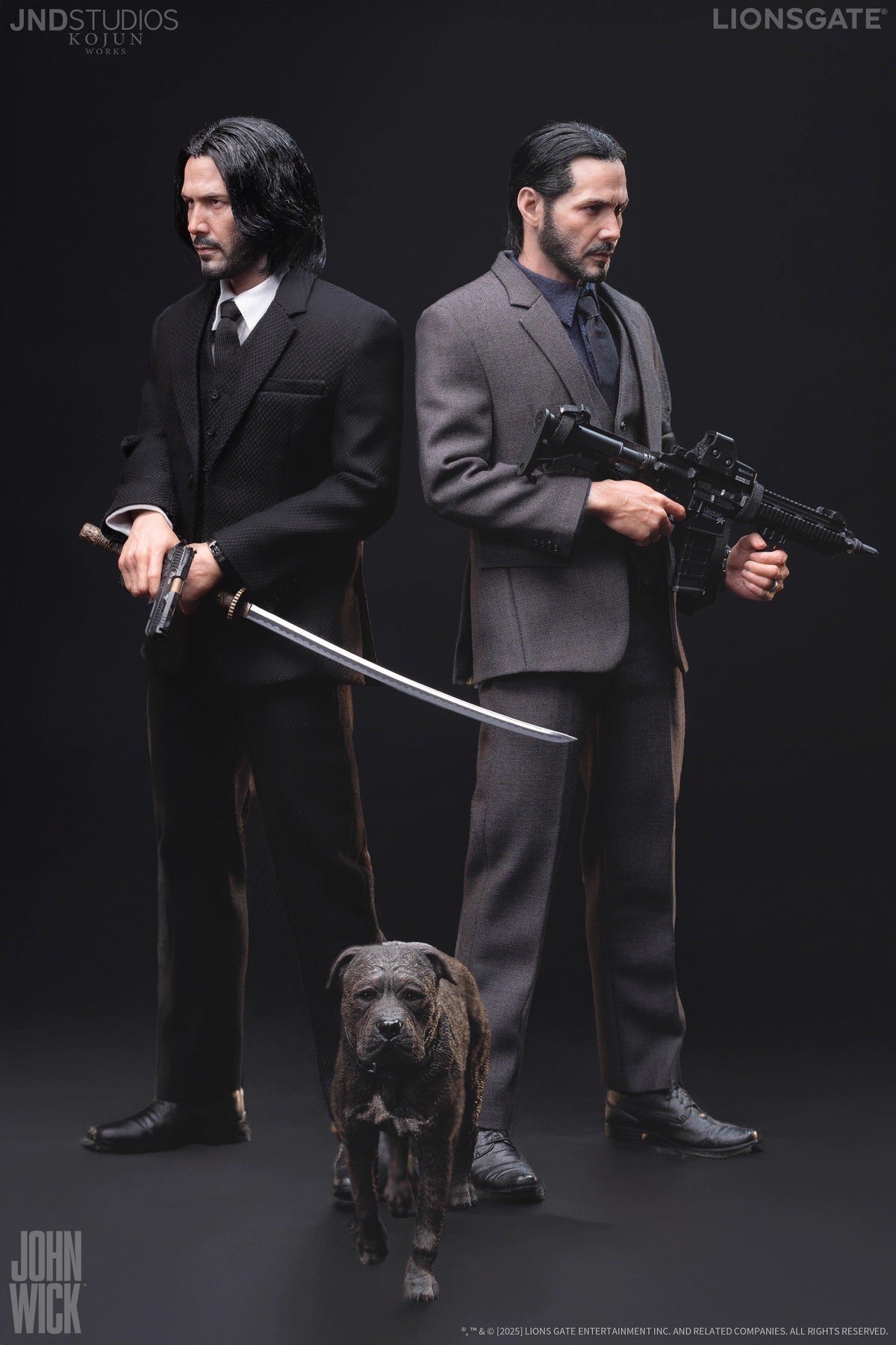 John Wick JND Studio John Wick 1&4 KJW-005A KJW-005C 1/6 Licensed Action Figure