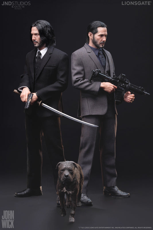 John Wick JND Studio John Wick 1&4 KJW-005A KJW-005C 1/6 Licensed Action Figure