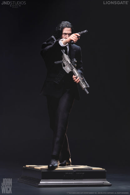 John Wick JND Studio John Wick 1&4 KJW-005A KJW-005C 1/6 Licensed Action Figure