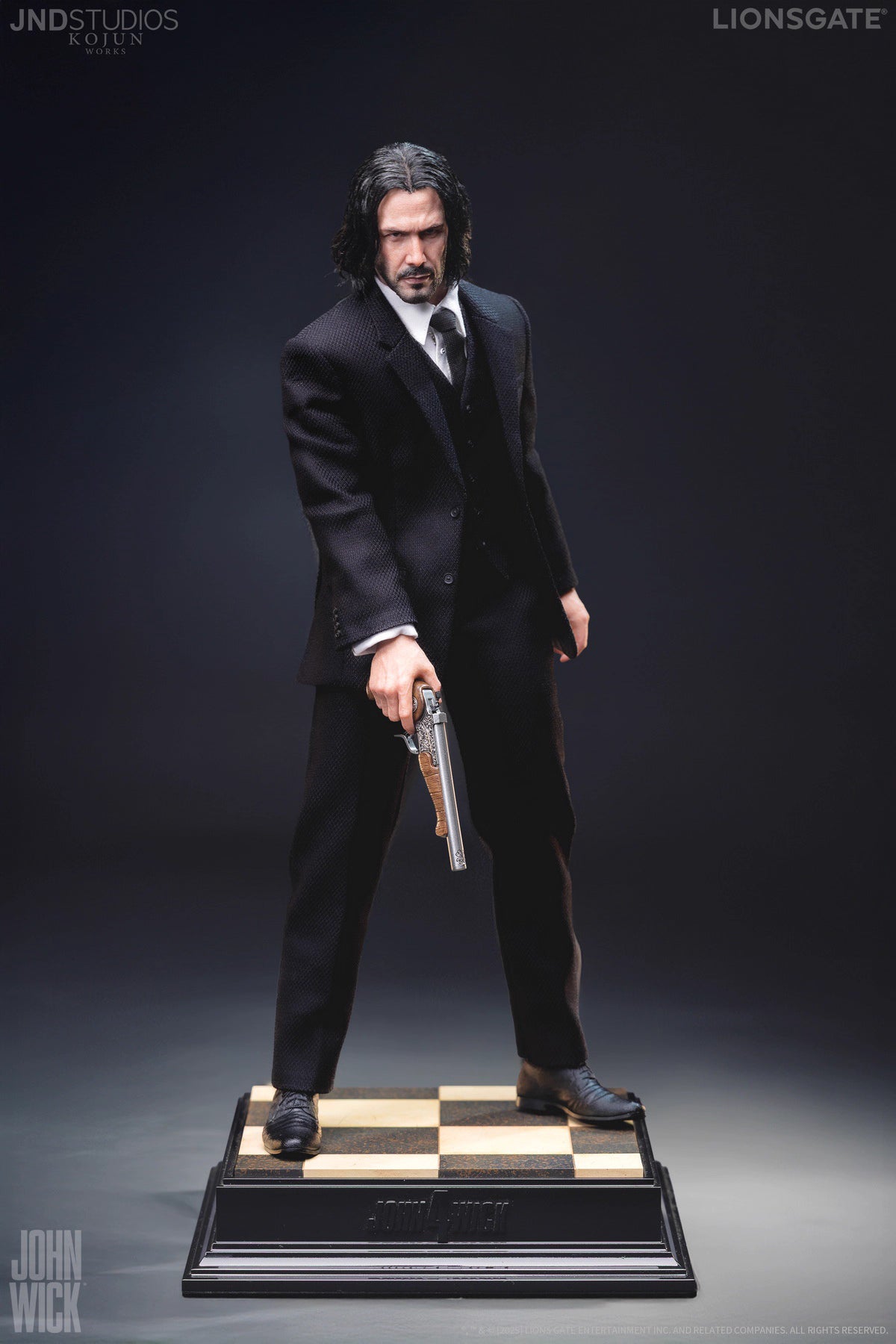Kingdom KD-9001 John wick 1/12 ジョン ウィック 1/12 Scale Kingdom KD-9001 John Wick Legendary Hitman