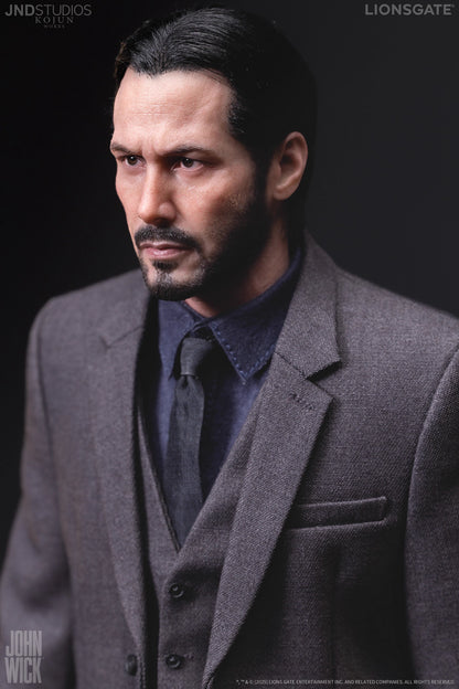 John Wick JND Studio John Wick 1&4 KJW-005A KJW-005C 1/6 Licensed Action Figure