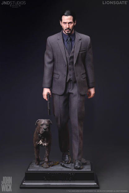 John Wick JND Studio John Wick 1&4 KJW-005A KJW-005C 1/6 Licensed Action Figure
