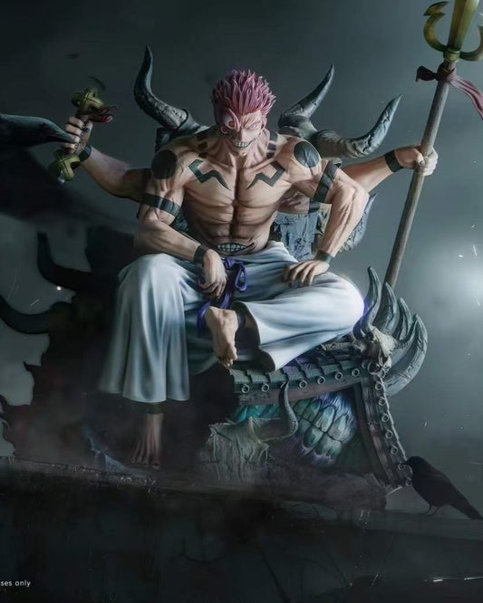 Jujutsu Kaisen Belief Studio Cursed King Ryomen Sukuna Resin Statue