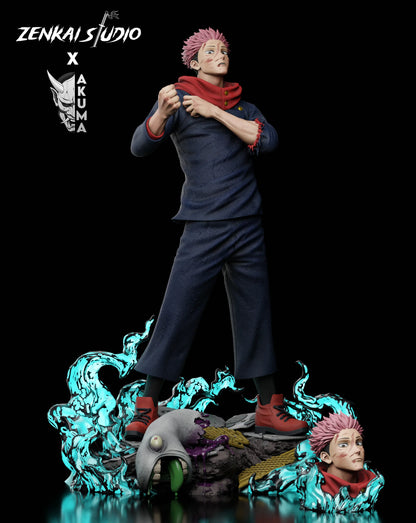 Jujutsu Kaisen Zenkai Studio Yuji Itadori Resin Statue