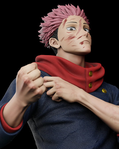 Jujutsu Kaisen Zenkai Studio Yuji Itadori Resin Statue