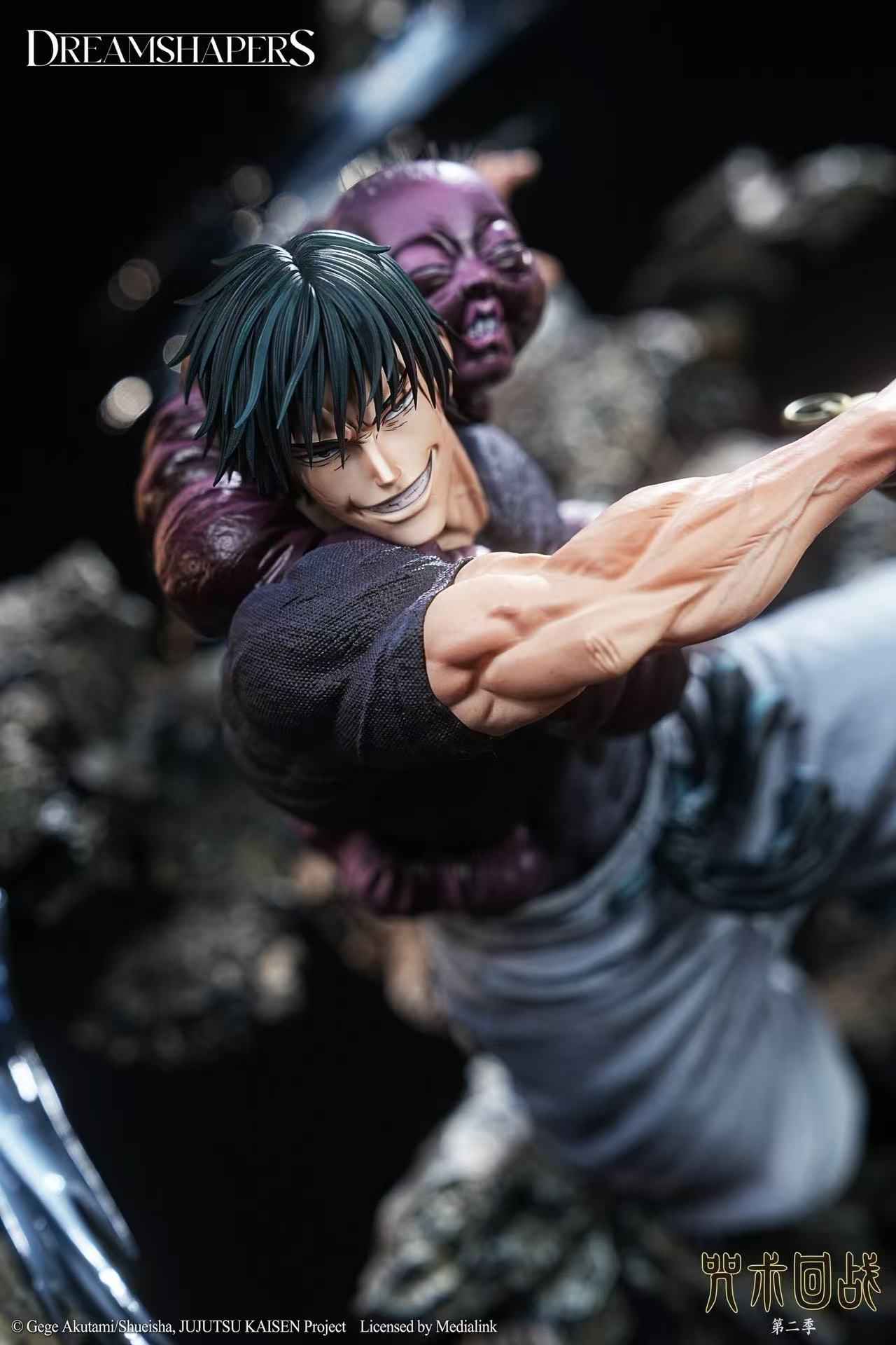 Jujutsu Kaisen Dream Shapers Studio (DRS) Fushiguro Toji Licensed Resin Statue