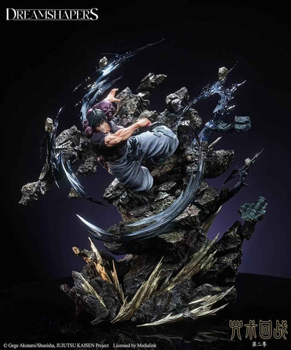 Jujutsu Kaisen Dream Shapers Studio (DRS) Fushiguro Toji Licensed Resin Statue