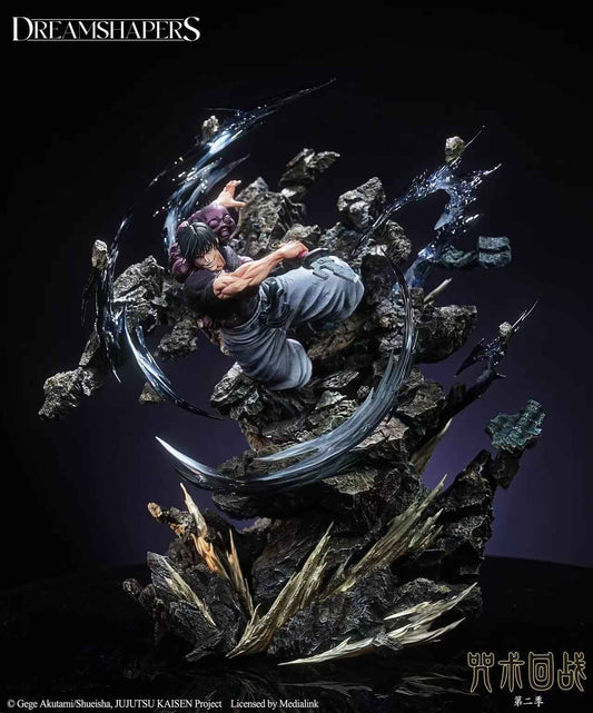 Jujutsu Kaisen Dream Shapers Studio (DRS) Fushiguro Toji Licensed Resin Statue
