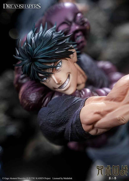 Jujutsu Kaisen Dream Shapers Studio (DRS) Fushiguro Toji Licensed Resin Statue