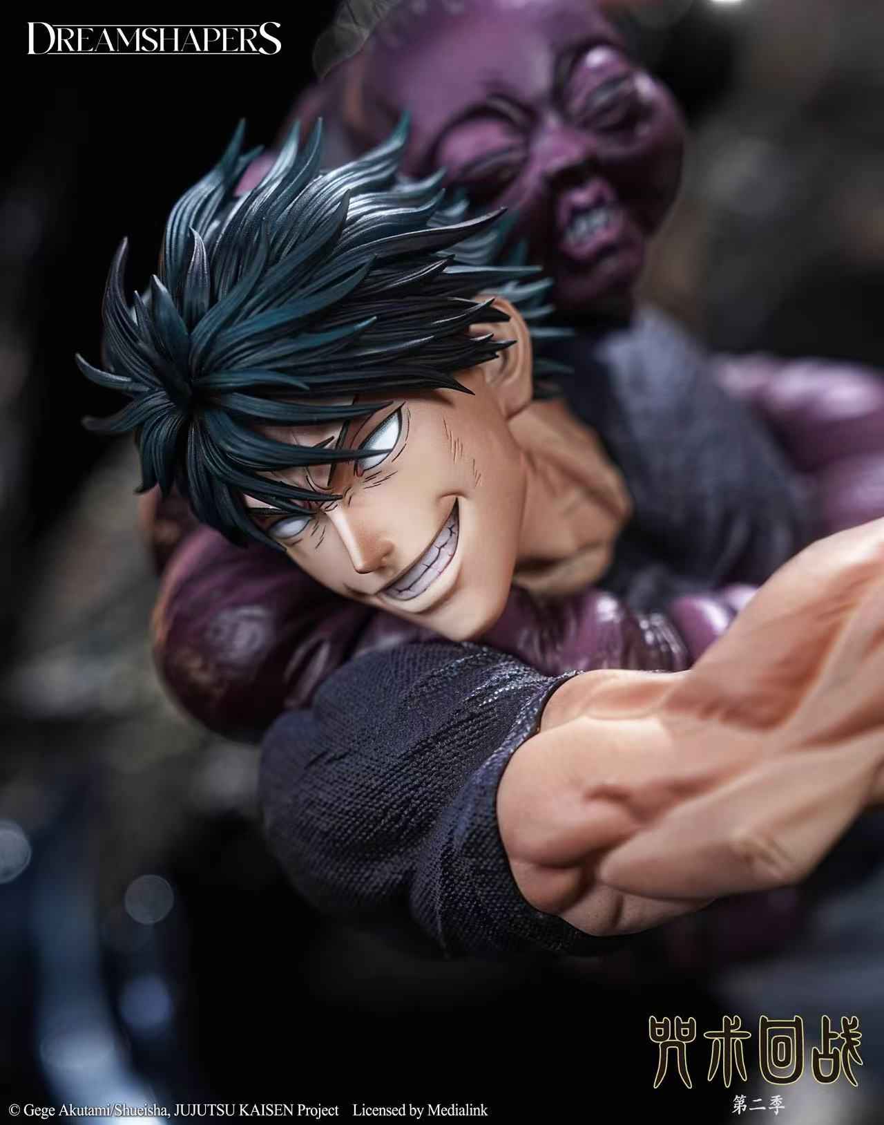 Jujutsu Kaisen Dream Shapers Studio (DRS) Fushiguro Toji Licensed Resin Statue