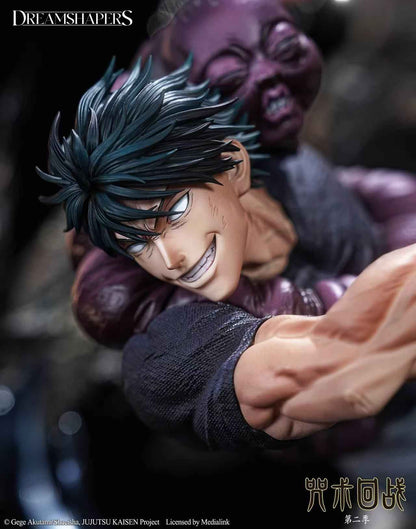 Jujutsu Kaisen Dream Shapers Studio (DRS) Fushiguro Toji Licensed Resin Statue