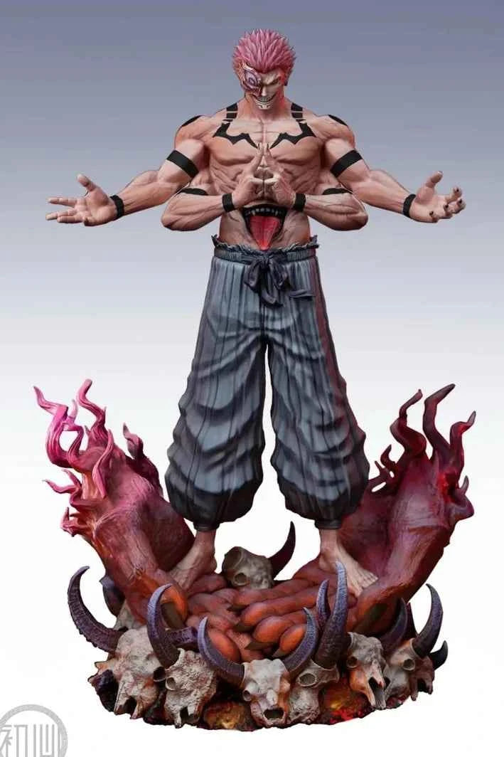 Jujutsu Kaisen Initial Aspiration Studio Ryomen Sukuna Ver PRO 1/6