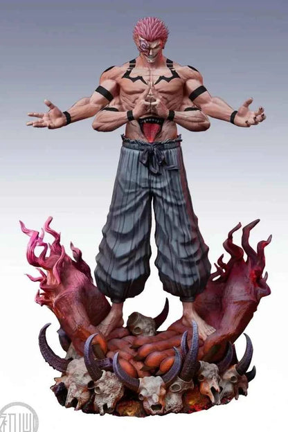 Jujutsu Kaisen Initial Aspiration Studio Ryomen Sukuna Ver PRO 1/6 Resin Statue