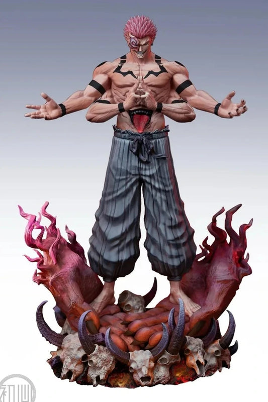 Jujutsu Kaisen Initial Aspiration Studio Ryomen Sukuna Ver PRO 1/6 Resin Statue