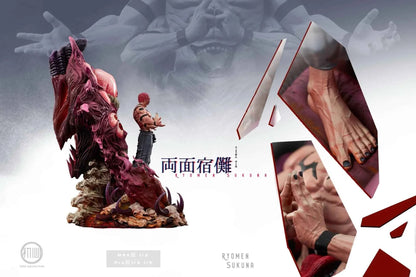 Jujutsu Kaisen Initial Aspiration Studio Ryomen Sukuna Ver PRO 1/6 Resin Statue