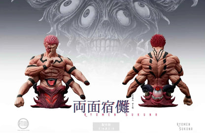 Jujutsu Kaisen Initial Aspiration Studio Ryomen Sukuna Ver PRO 1/6 Resin Statue