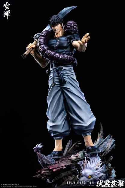 Jujutsu Kaisen Kong Chan Studio Toji Fushiguro Resin Statue