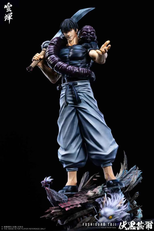Jujutsu Kaisen Kong Chan Studio Toji Fushiguro Resin Statue