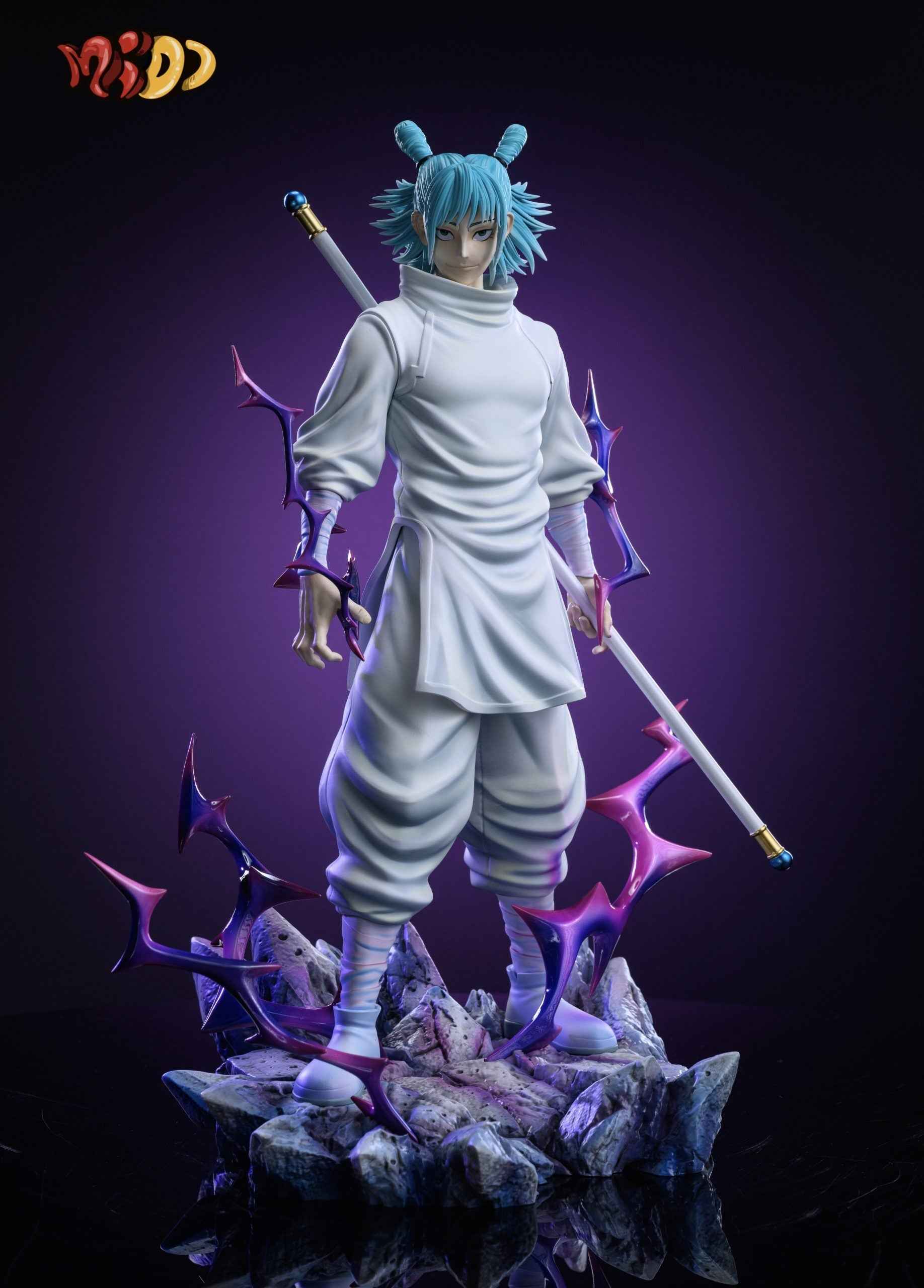 Jujutsu Kaisen MD Studio Hajime Kashimo Resin Statue