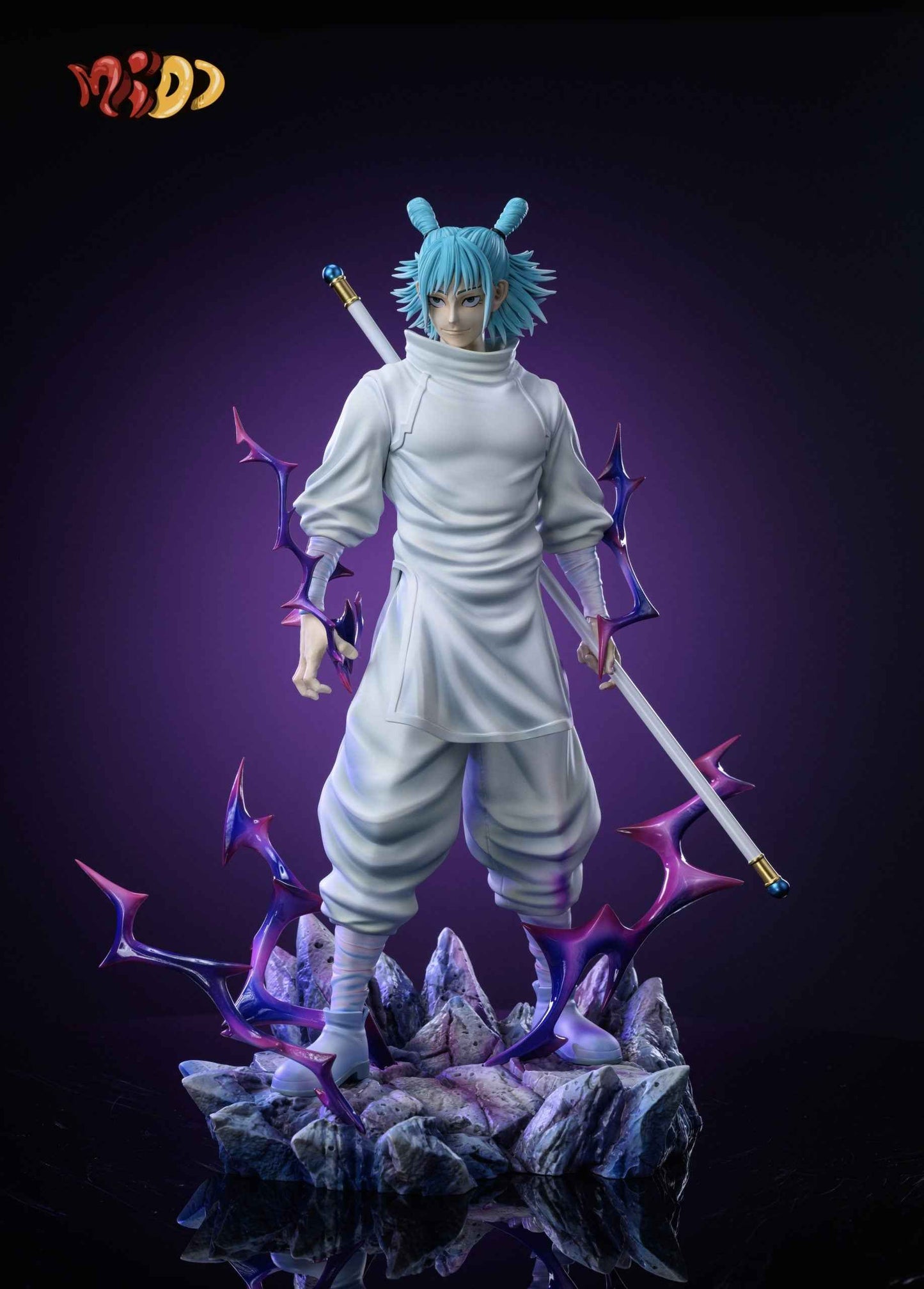 Jujutsu Kaisen MD Studio Hajime Kashimo Resin Statue