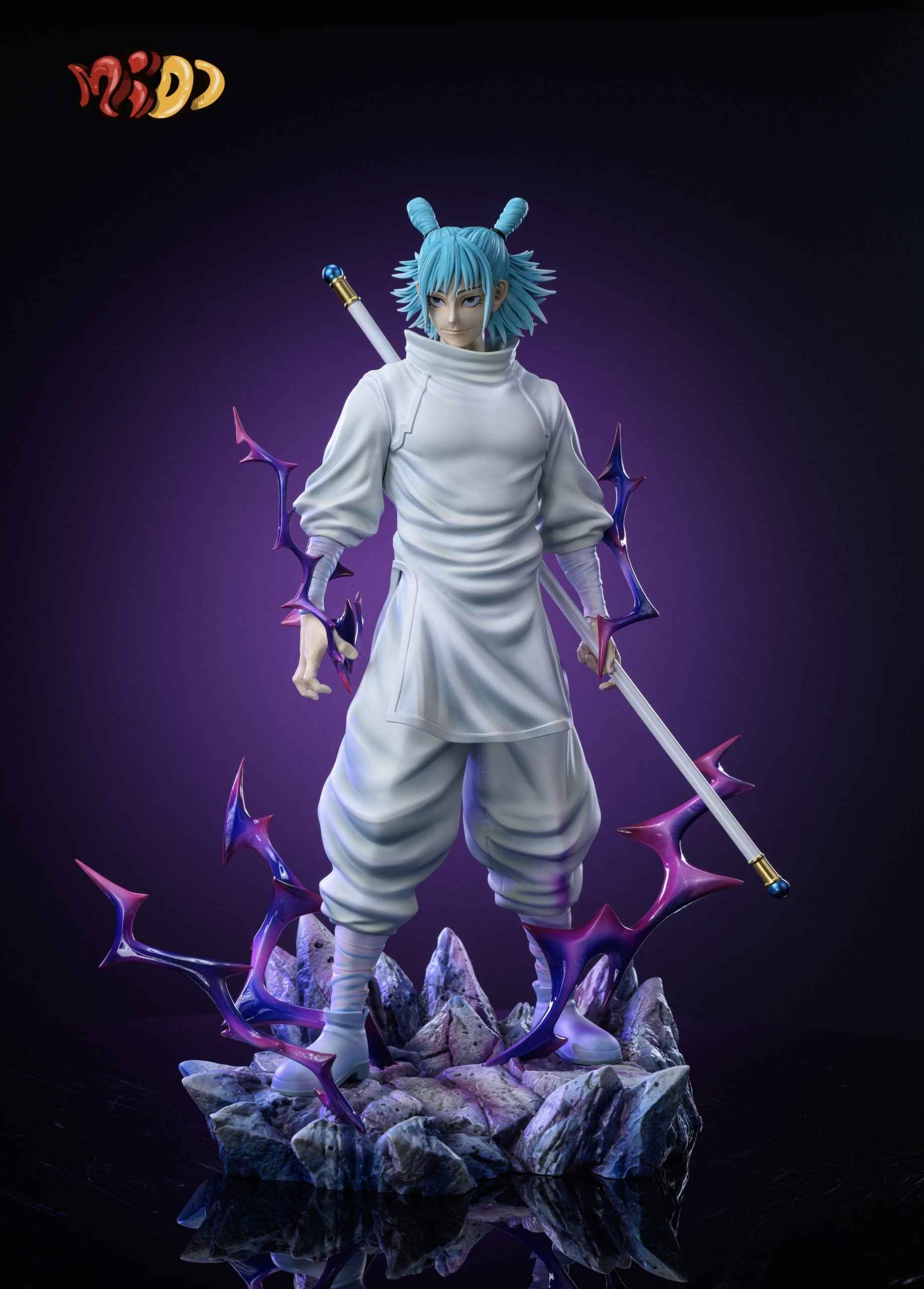 Jujutsu Kaisen MD Studio Hajime Kashimo Resin Statue