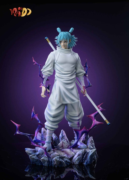 Jujutsu Kaisen MD Studio Hajime Kashimo Resin Statue