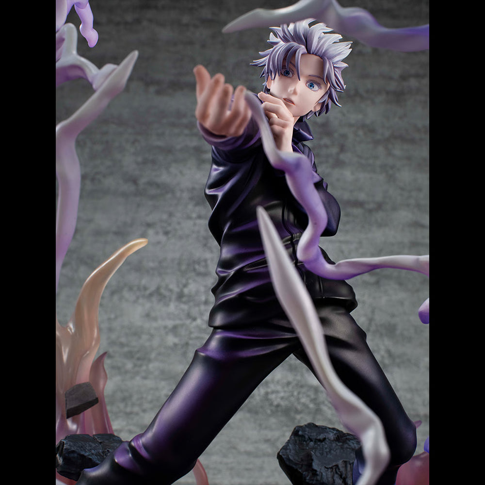Jujutsu Kaisen MegaHouse Satoru Gojo Kyoshiki Murasaki Version DX Licensed PVC Figure