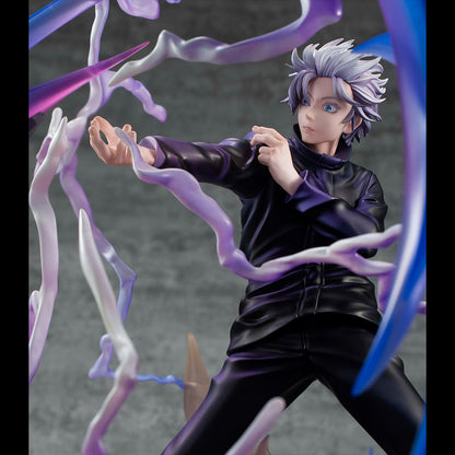Jujutsu Kaisen MegaHouse Satoru Gojo Kyoshiki Murasaki Version DX Licensed PVC Figure