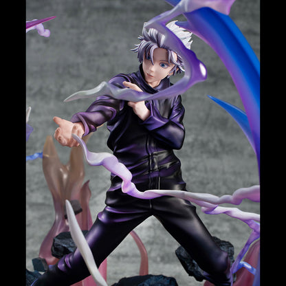 Jujutsu Kaisen MegaHouse Satoru Gojo Kyoshiki Murasaki Version DX Licensed PVC Figure