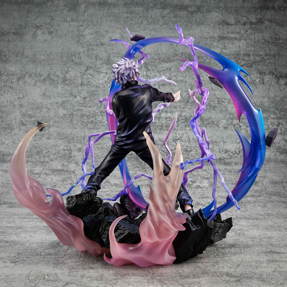Jujutsu Kaisen MegaHouse Satoru Gojo Kyoshiki Murasaki Version DX Licensed PVC Figure