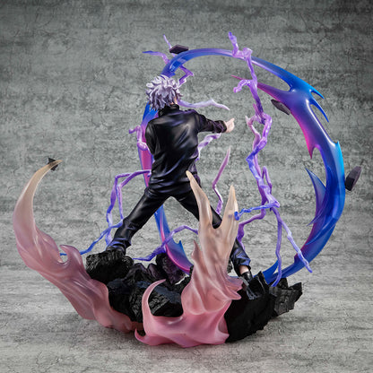Jujutsu Kaisen MegaHouse Satoru Gojo Kyoshiki Murasaki Version DX Licensed PVC Figure