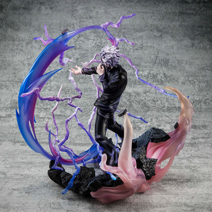 Jujutsu Kaisen MegaHouse Satoru Gojo Kyoshiki Murasaki Version DX Licensed PVC Figure